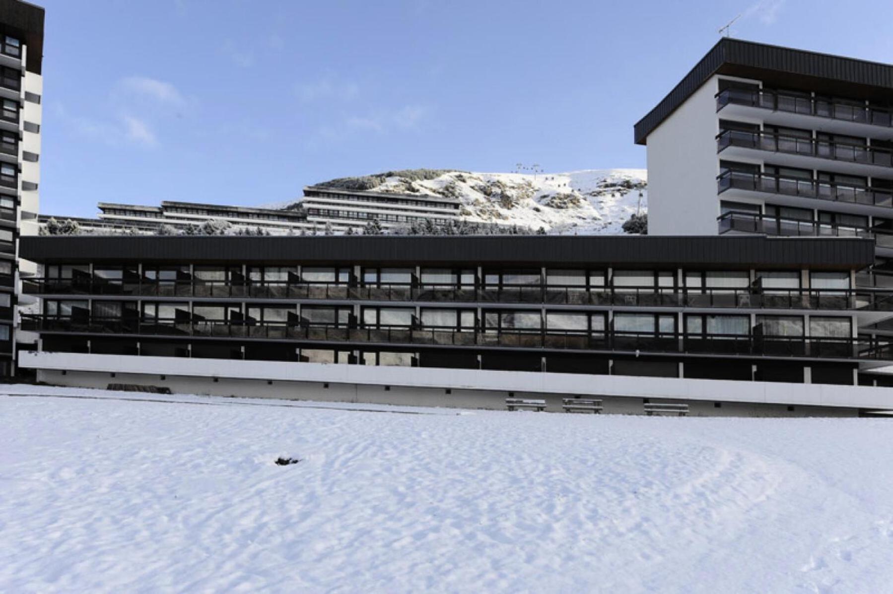 Residence Aravis - Appartement Spacieux - Skis Aux Pieds - Balcon Vue Station Mae-0244 Saint-Martin-de-Belleville Exterior foto