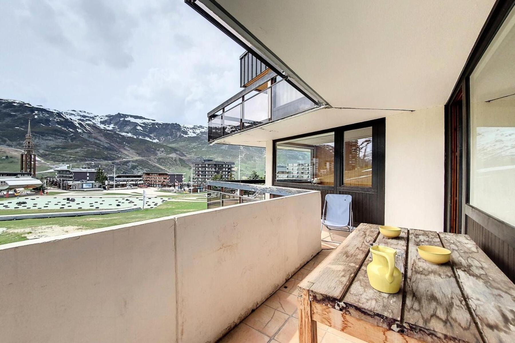 Residence Aravis - Appartement Spacieux - Skis Aux Pieds - Balcon Vue Station Mae-0244 Saint-Martin-de-Belleville Exterior foto