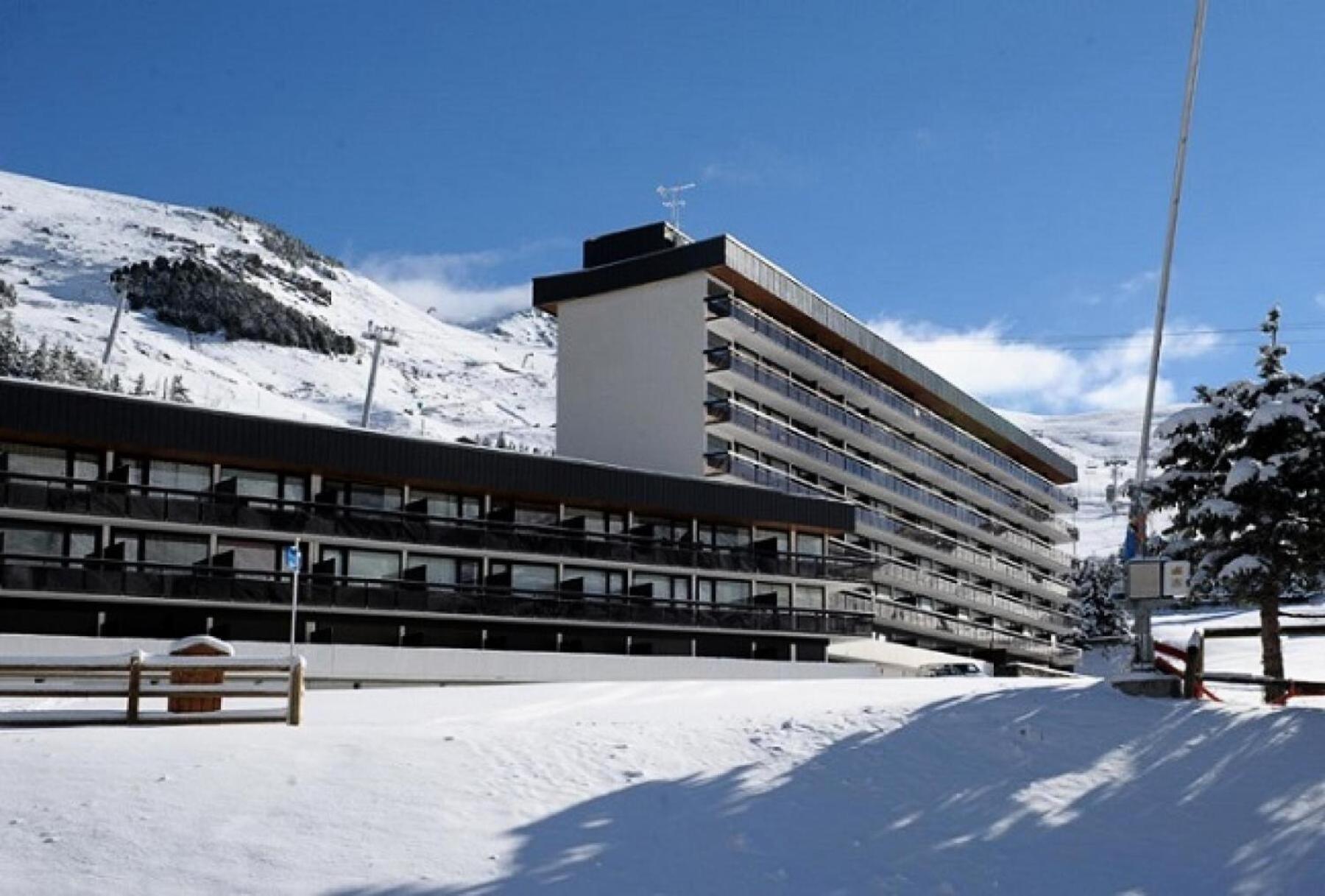 Residence Aravis - Appartement Spacieux - Skis Aux Pieds - Balcon Vue Station Mae-0244 Saint-Martin-de-Belleville Exterior foto